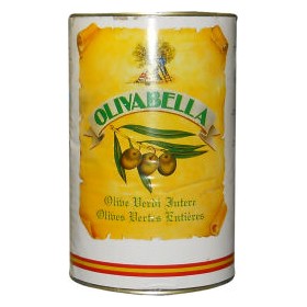 OLIVE VERDI 24/26 INTERE GRECIA KG.4,4